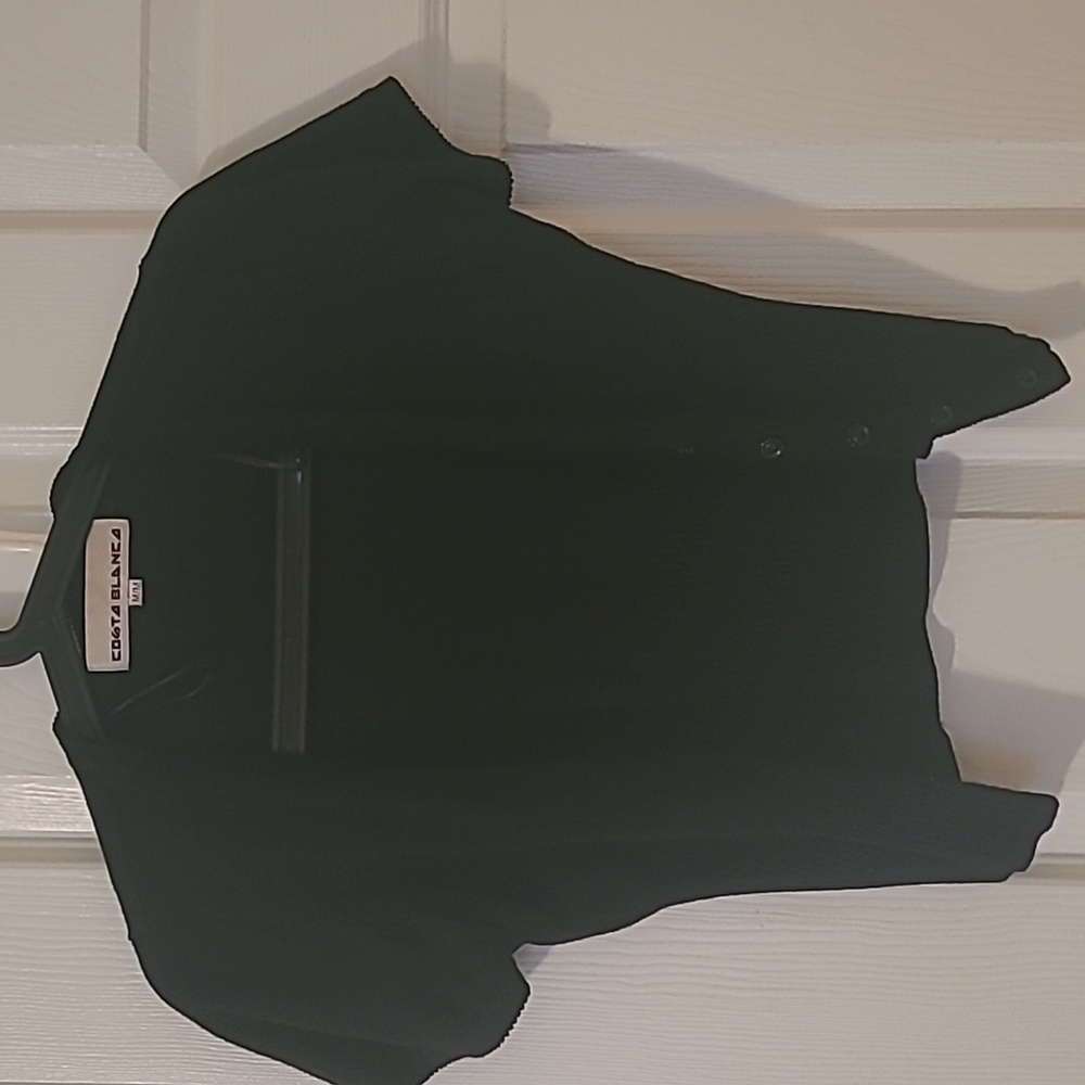 Black short sleeve caradigan